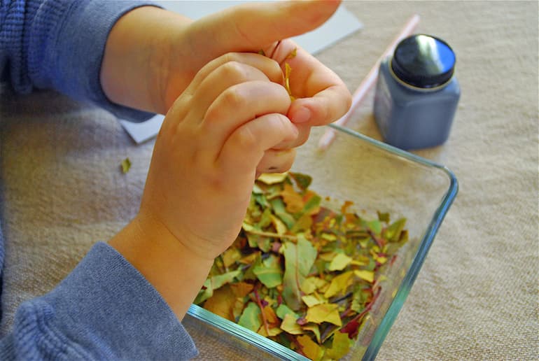 Поделки из природного материала для начальной школы