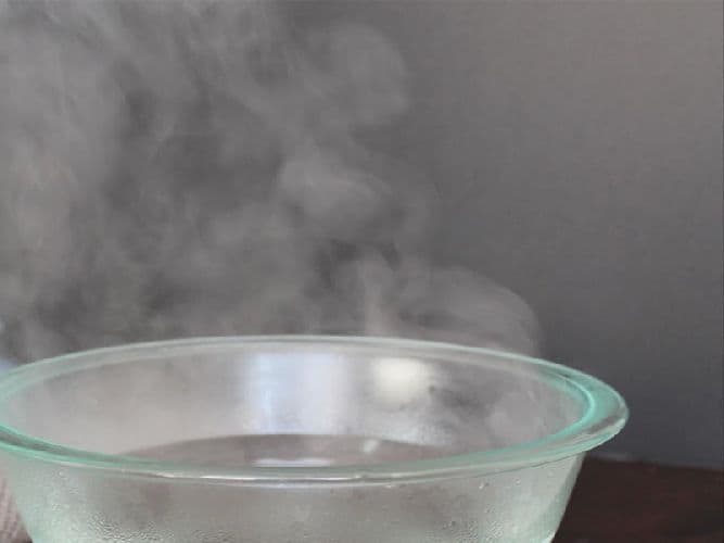 Поглощение энергии при испарении жидкости &ndash; формула