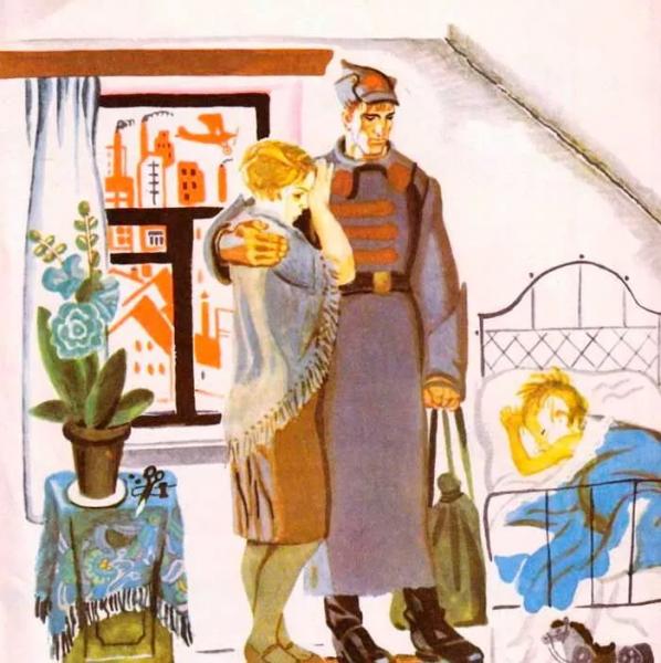 «Поход» А. Гайдара — краткое содержание