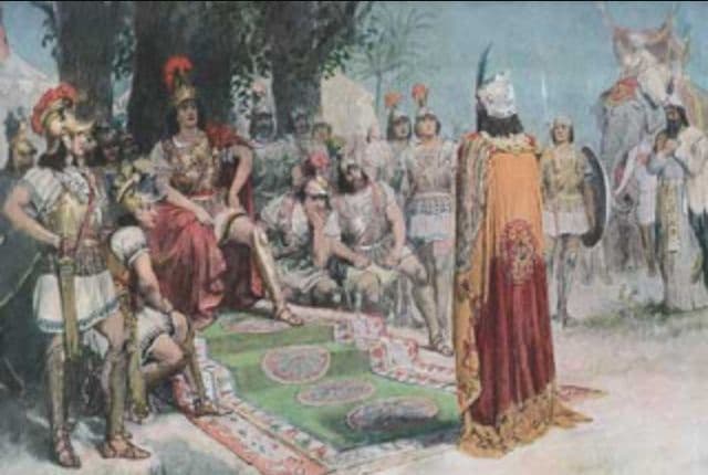 Походы Александра Македонского против персов &ndash; кратко о результатах (5 класс)