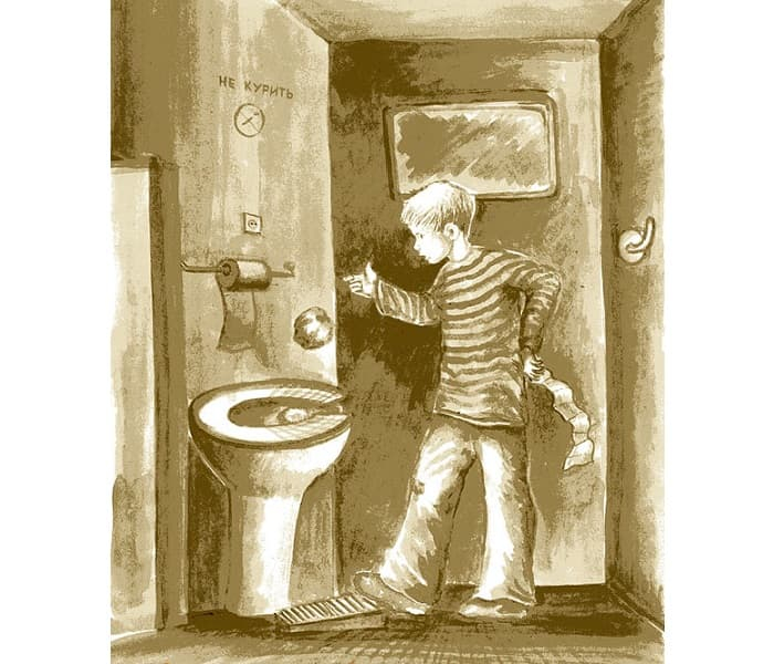 &laquo;Похороните меня за плинтусом&raquo; &mdash; краткое содержание повести Павла Санаева