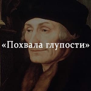 «Похвала глупости» краткое содержание энкомия Роттердамского – читать пересказ онлайн