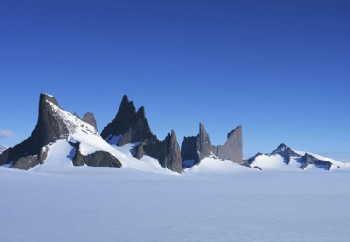 Полезные ископаемые Антарктиды, их запасы