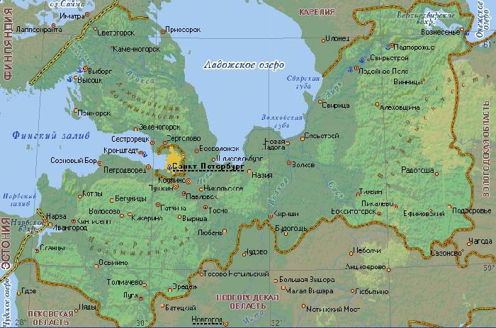 Полезные ископаемые Ленинградской области – какие добывают, список для доклада кратко (9 класс)