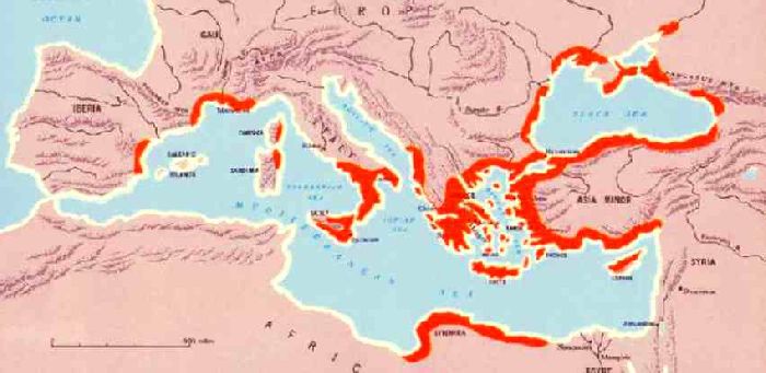 Полисы Греции и их борьба с персидским нашествием, великая колонизация &ndash; краткий список для 5 класса