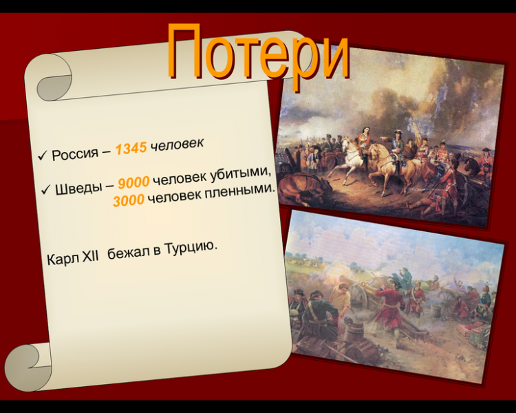 Полтавская битва (8 июля 1709) — причины, этапы сражений, значение