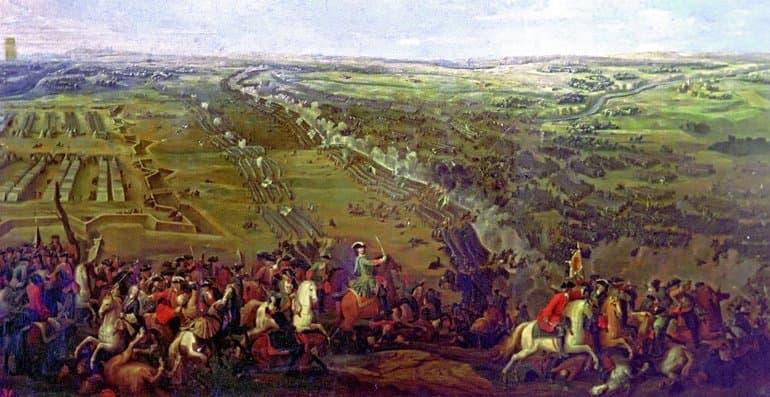 Полтавская битва (8 июля 1709) — причины, этапы сражений, значение