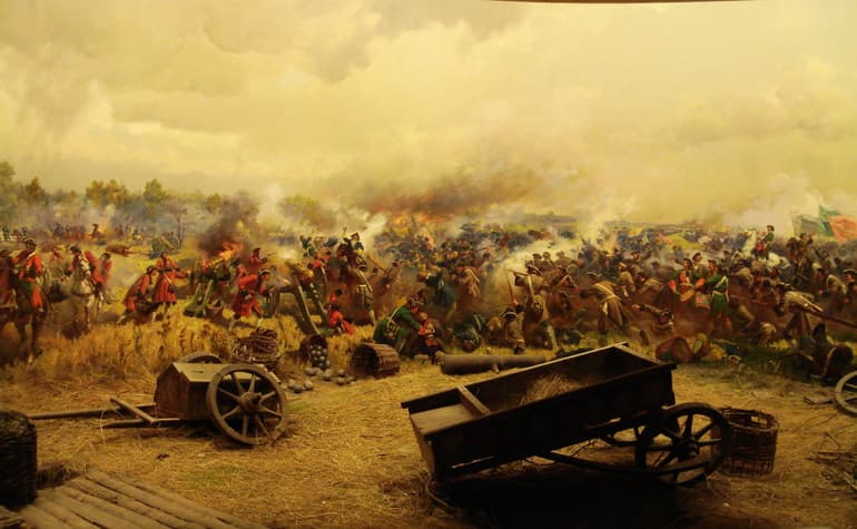 Полтавская битва (8 июля 1709) — причины, этапы сражений, значение