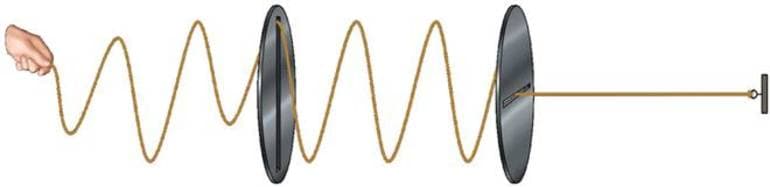 Поперечные волны — определение, свойства и формулы