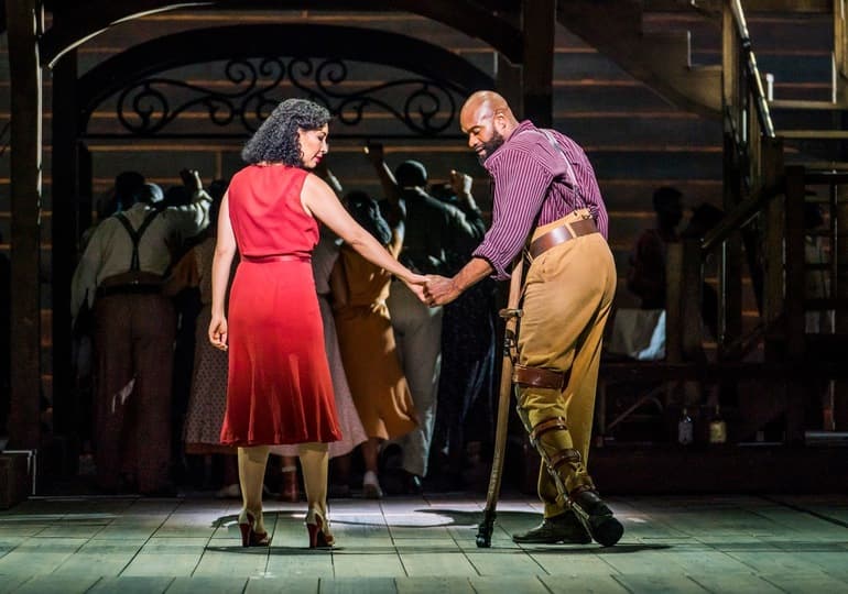 «Порги и Бесс» — краткое содержание оперы Джорджа Гершвина