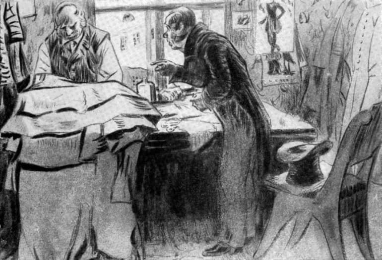 «Портрет» — краткое содержание повести Н.В. Гоголя