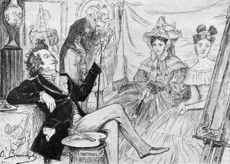 «Портрет» — краткое содержание повести Н.В. Гоголя