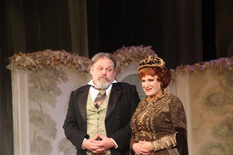 &laquo;Последняя жертва&raquo; &mdash; краткое содержание пьесы А.Н. Островского