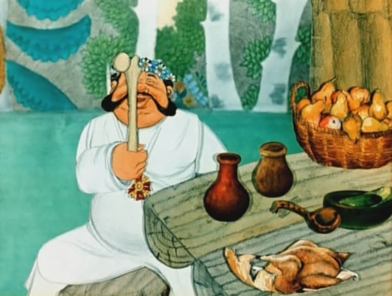 &laquo;Повесть о том, как один мужик двух генералов прокормил&raquo; &mdash; краткое содержание сказки М.Е. Салтыкова-Щедрина