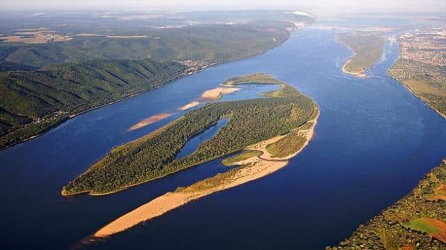 Поволжский экономический район &ndash; специализация, характеристика и население