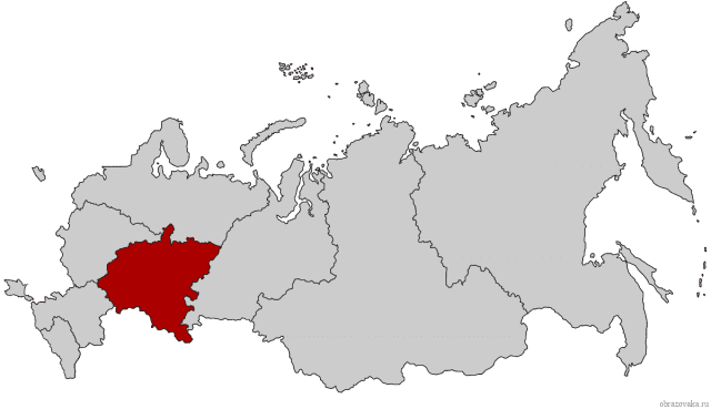 Поволжский экономический район &ndash; специализация, характеристика и население