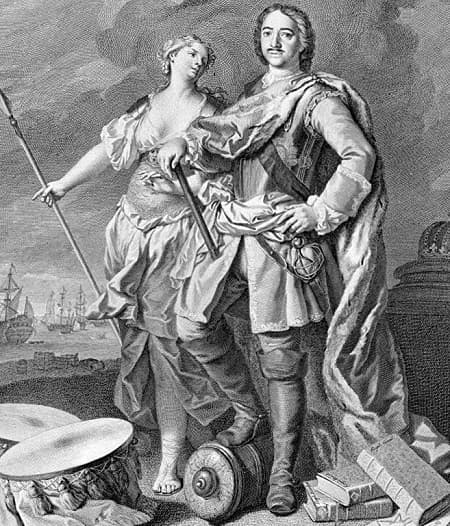 Правление Екатерины I — внутренняя и внешняя политика