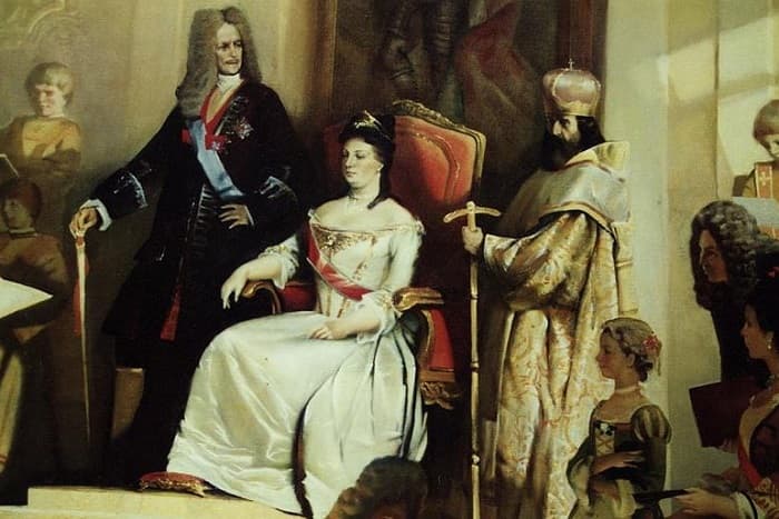 Правление Екатерины I — внутренняя и внешняя политика