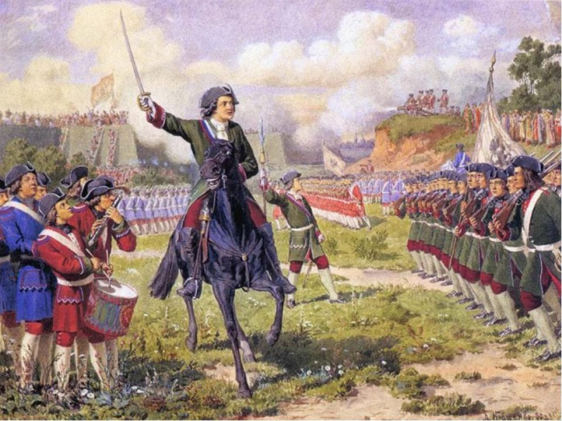 Правление Петра I (1682-1725) – описание основных периодов деятельности первого императора