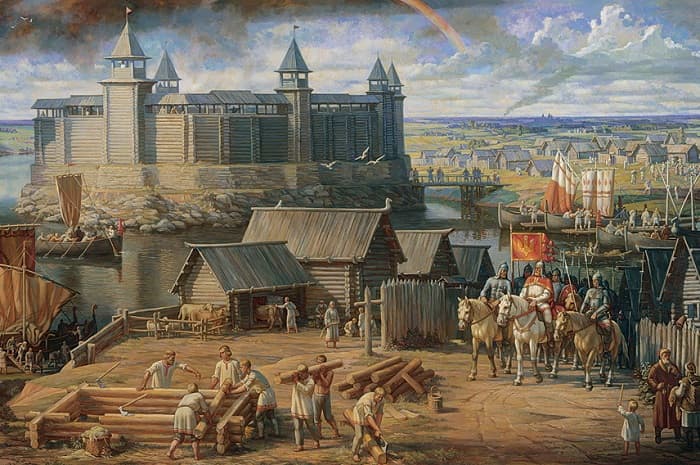 Правление Рюрика (862-869) — итоги внешней и внутренней политики первого русского князя