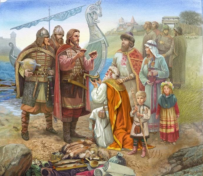 Правление Рюрика (862-869) — итоги внешней и внутренней политики первого русского князя