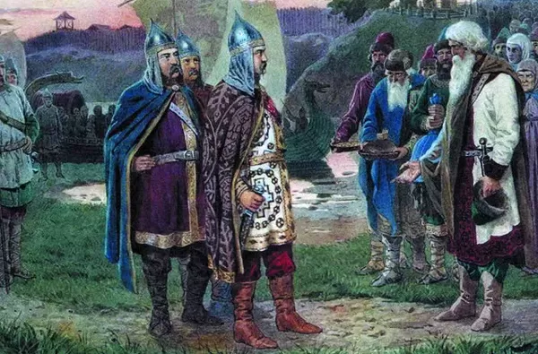 Правление Рюрика &mdash; основные события внешней и внутренней политики князя