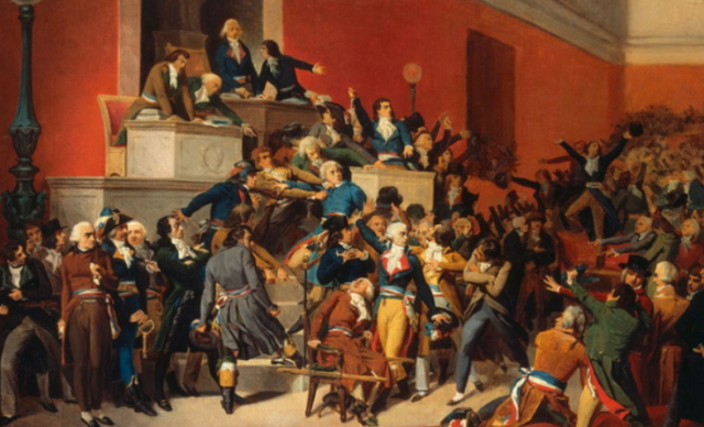 Причины падения якобинской диктатуры во Франции кратко по истории (7 класс)