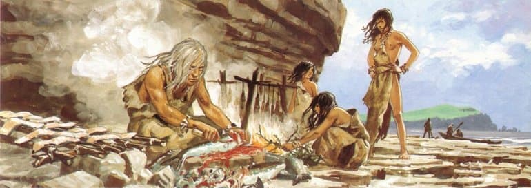 &laquo;Приключения доисторического мальчика&raquo; &mdash; краткое содержание повести Д&rsquo;Эрвильи