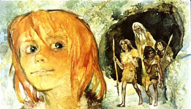 &laquo;Приключения доисторического мальчика&raquo; &mdash; краткое содержание повести Д&rsquo;Эрвильи