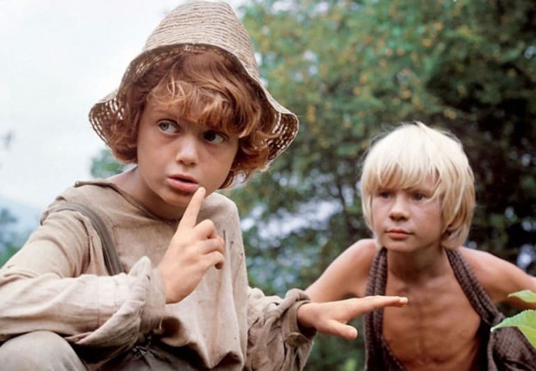 «Приключения Гекльберри Финна» — краткое содержание книги Марка Твена