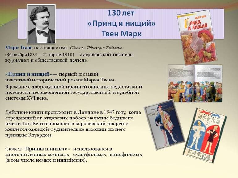 &laquo;Принц и нищий&raquo; &mdash; краткое содержание романа Марка Твена