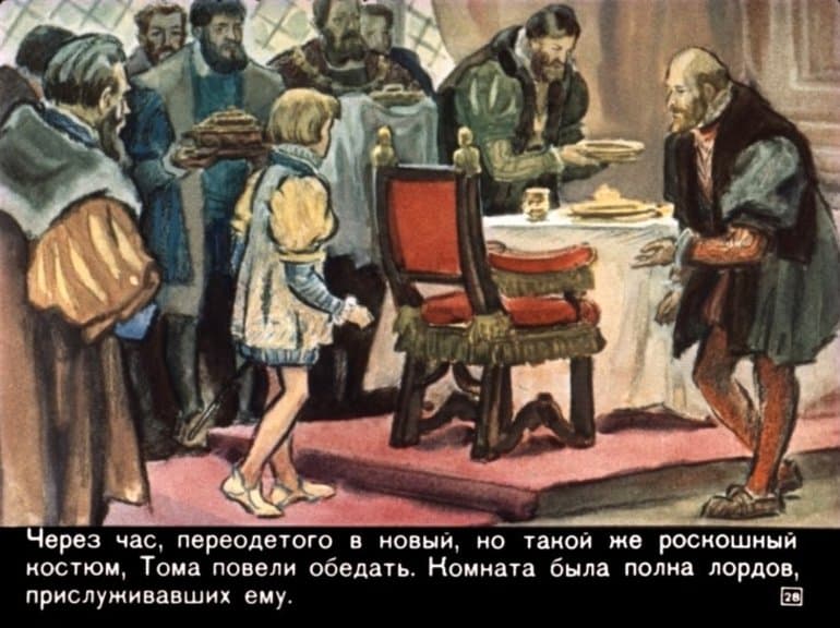 &laquo;Принц и нищий&raquo; &mdash; краткое содержание романа Марка Твена