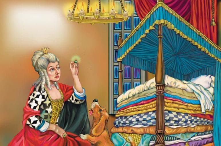 «Принцесса на горошине» — краткое содержание сказки Ганса Христиана Андерсена