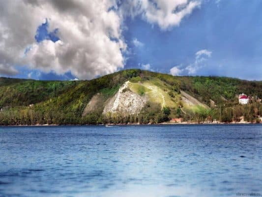 Природная зона Самарской области, в какой зоне находится Самара