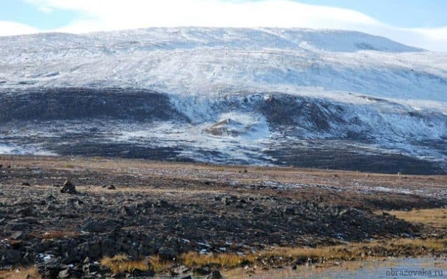 Природно-хозяйственные зоны России &ndash; хозяйственная детельность людей, карта