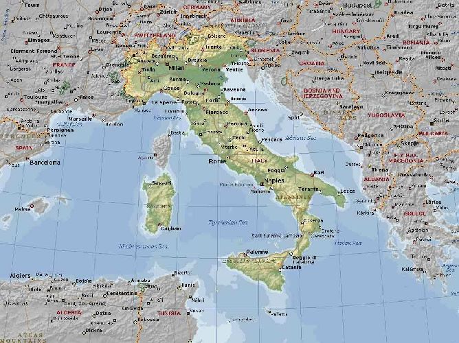 Природно-климатические особенности Италии &ndash; кратко об условиях (7 класс, география)