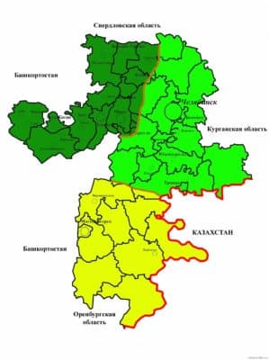 Природные зоны Челябинской области &ndash; основные особенности
