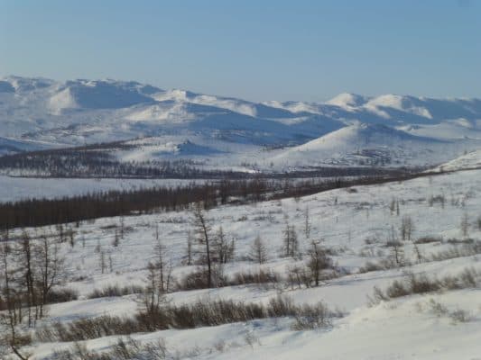 Природные зоны Урала (южного и северного) и уральских гор