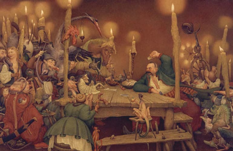 «Пропавшая грамота» — краткое содержание повести Н.В. Гоголя