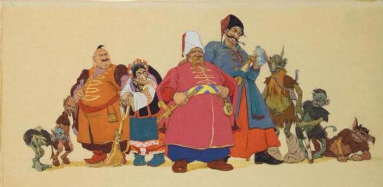 «Пропавшая грамота» — краткое содержание повести Н.В. Гоголя