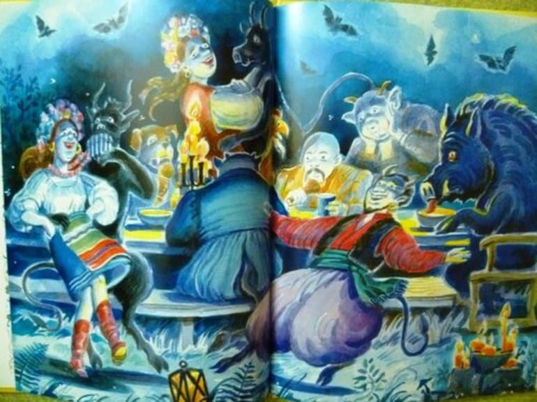 «Пропавшая грамота» — краткое содержание повести Н.В. Гоголя