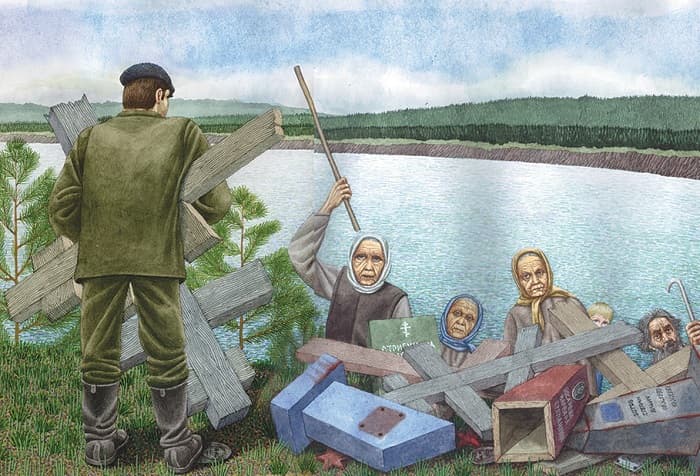 &laquo;Прощание с Матерой&raquo; &mdash; краткое содержание повести В.Г. Распутина