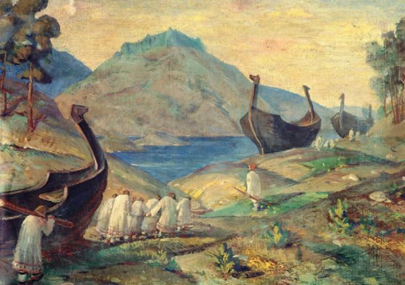 Путь из варяг в греки &ndash; что это такое, краткое описание маршрута и города на пути