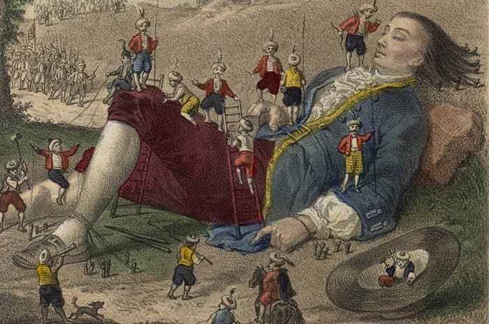 «Путешествие Гулливера» Дж. Свифта — краткое содержание книги, описание главных героев