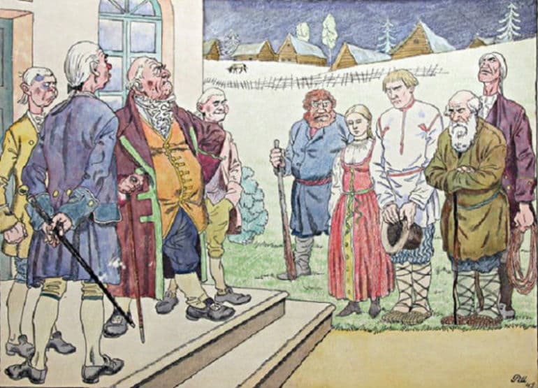 «Путешествие из Петербурга в Москву» — краткое содержание повести А.Н. Радищева