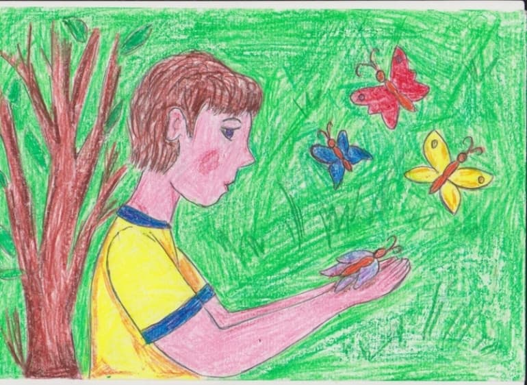 &laquo;Разноцветная бабочка&raquo; &mdash; анализ произведения А.П. Платонова