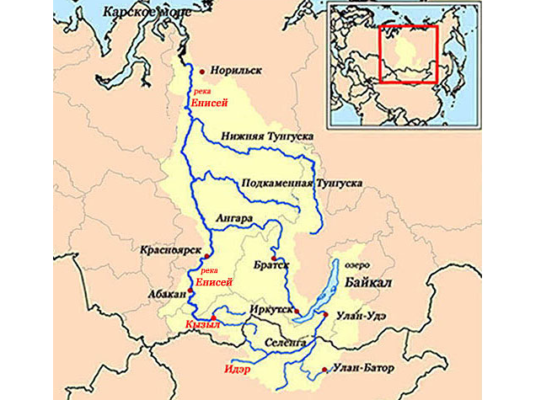 Речная система – что это такое, определение