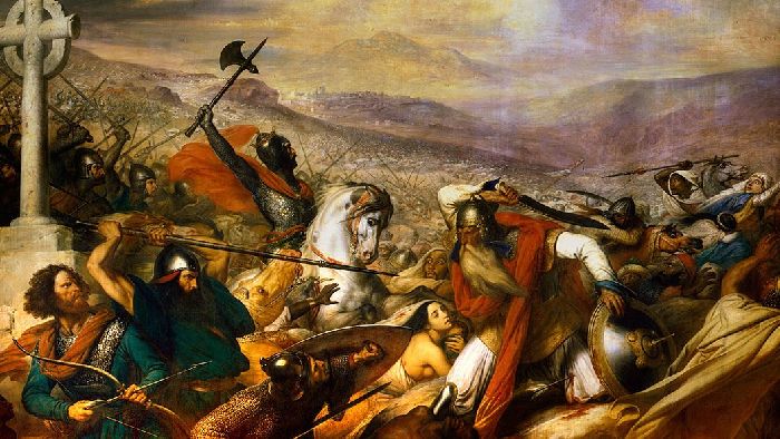 Реформа Карла Мартелла Франкского государства &ndash; кратко суть для доклада (6 класс)