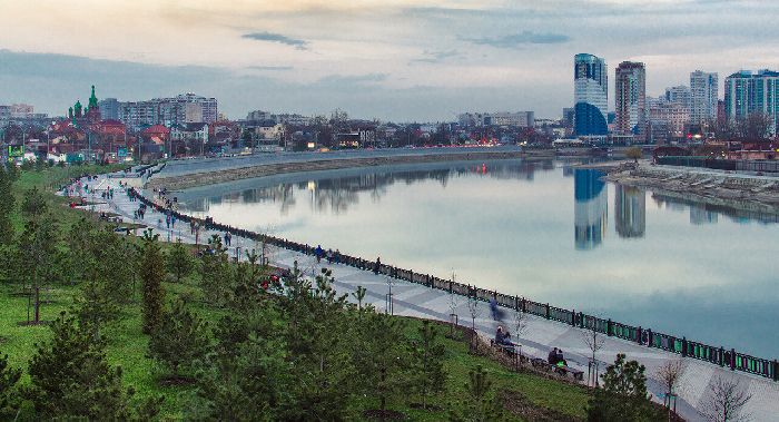 Река Кубань в Краснодаре &ndash; описание, куда впадает, где находится исток кратко для школьников