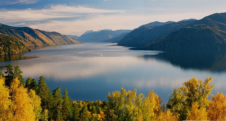 Река Лена &mdash; положение, основные характеристики и использование